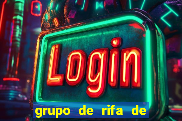 grupo de rifa de bicho whatsapp